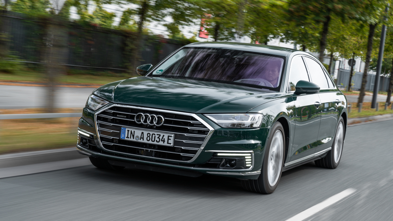 Illustration for article titled The 2020 Audi A8 Gets Two Engine Options You'll Actually Want To Spend Oodles Of Money On